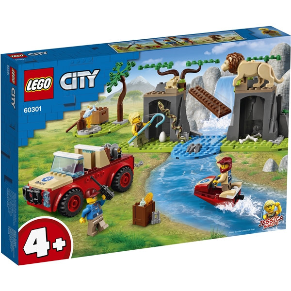 60301 LEGO City Wildlife Eläintenpelastusmaasturi (Kuva 1 tuotteesta 3)