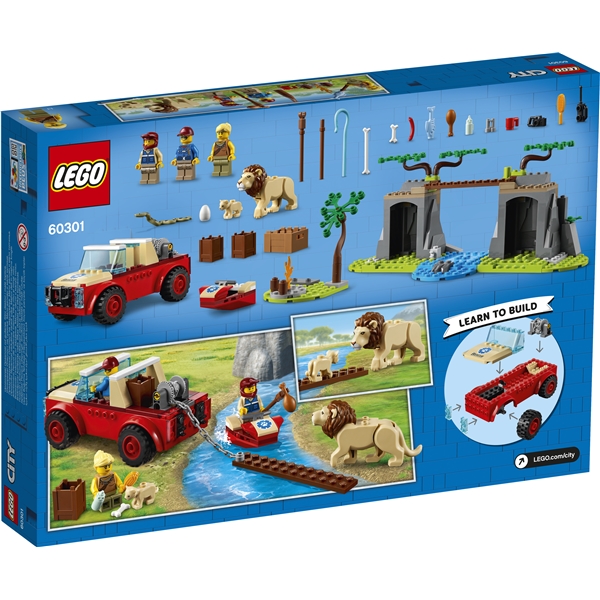 60301 LEGO City Wildlife Eläintenpelastusmaasturi (Kuva 2 tuotteesta 3)