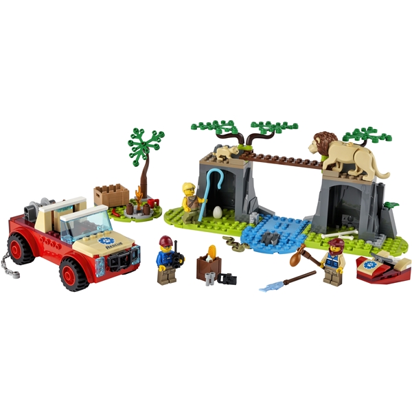 60301 LEGO City Wildlife Eläintenpelastusmaasturi (Kuva 3 tuotteesta 3)