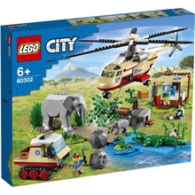 60302 LEGO City Wildlife Eläinpelastusyksikkö