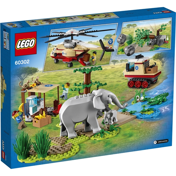 60302 LEGO City Wildlife Eläinpelastusyksikkö (Kuva 2 tuotteesta 3)