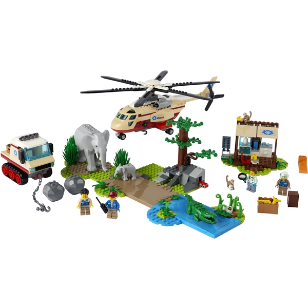 60302 LEGO City Wildlife Eläinpelastusyksikkö (Kuva 3 tuotteesta 3)
