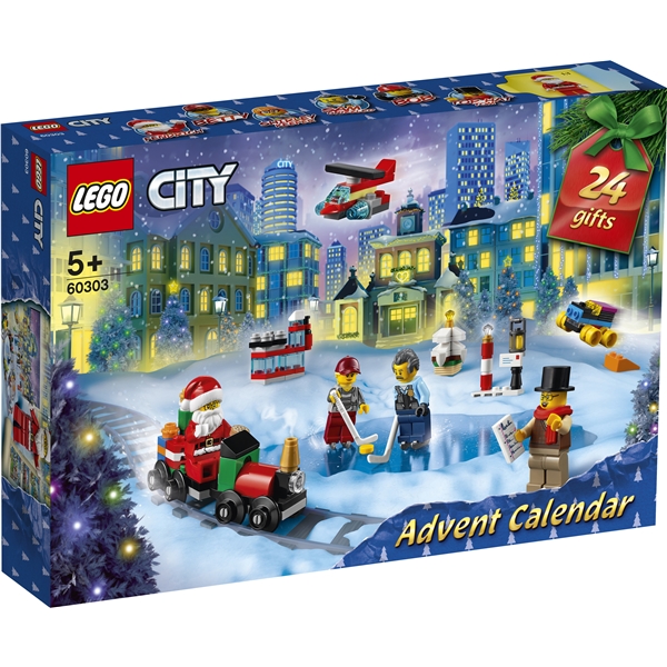 60303 LEGO City Adventtikalenteri (Kuva 1 tuotteesta 3)