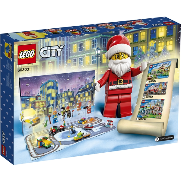60303 LEGO City Adventtikalenteri (Kuva 2 tuotteesta 3)