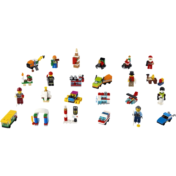 60303 LEGO City Adventtikalenteri (Kuva 3 tuotteesta 3)