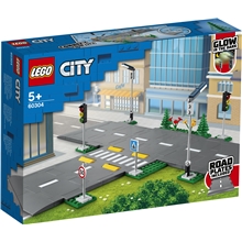 60304 LEGO City Town Tierakennuslevyt