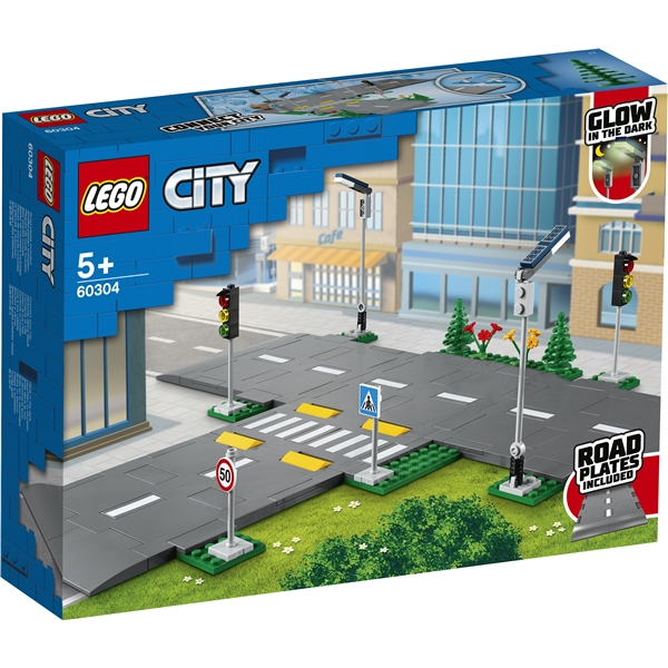 60304 LEGO City Town Tierakennuslevyt (Kuva 1 tuotteesta 3)