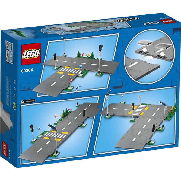 60304 LEGO City Town Tierakennuslevyt (Kuva 2 tuotteesta 3)