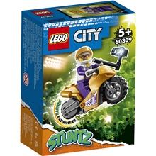 60309 LEGO City Stuntz Selfiestunttipyörä