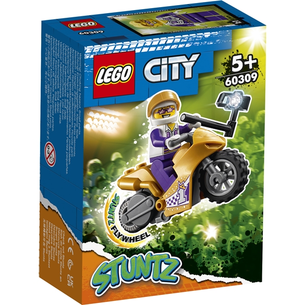 60309 LEGO City Stuntz Selfiestunttipyörä (Kuva 1 tuotteesta 3)