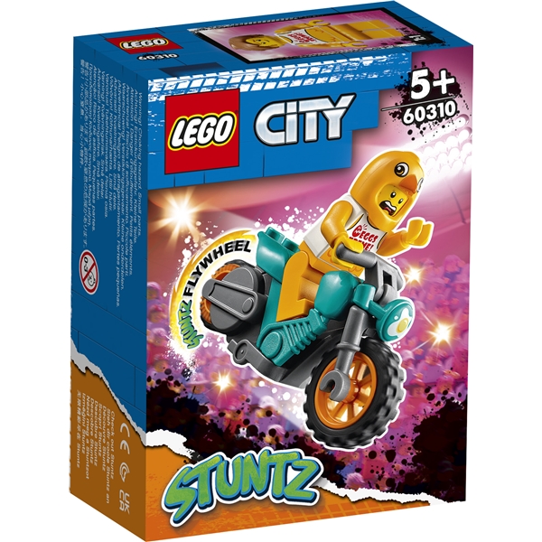 60310 LEGO City Stuntz Kanastunttipyörä (Kuva 1 tuotteesta 6)
