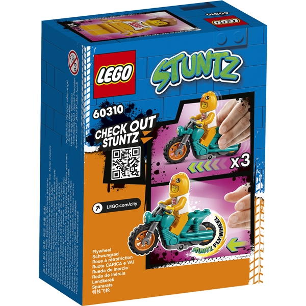 60310 LEGO City Stuntz Kanastunttipyörä (Kuva 2 tuotteesta 6)