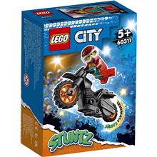 60311 LEGO City Stuntz Tulistunttipyörä