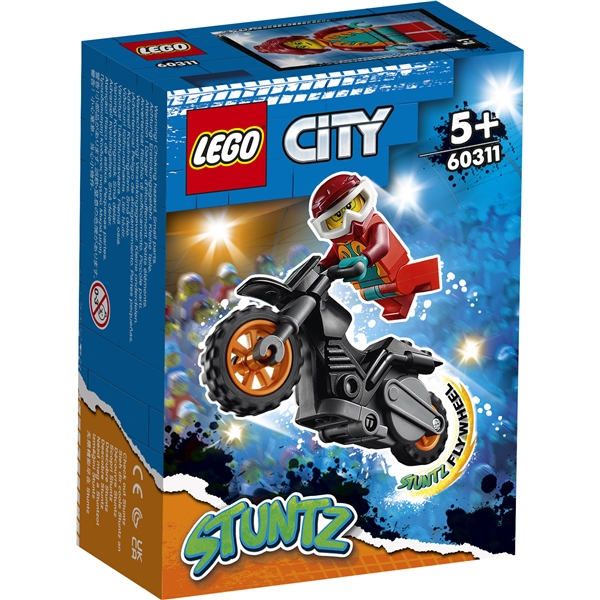 60311 LEGO City Stuntz Tulistunttipyörä (Kuva 1 tuotteesta 6)