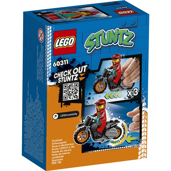 60311 LEGO City Stuntz Tulistunttipyörä (Kuva 2 tuotteesta 6)