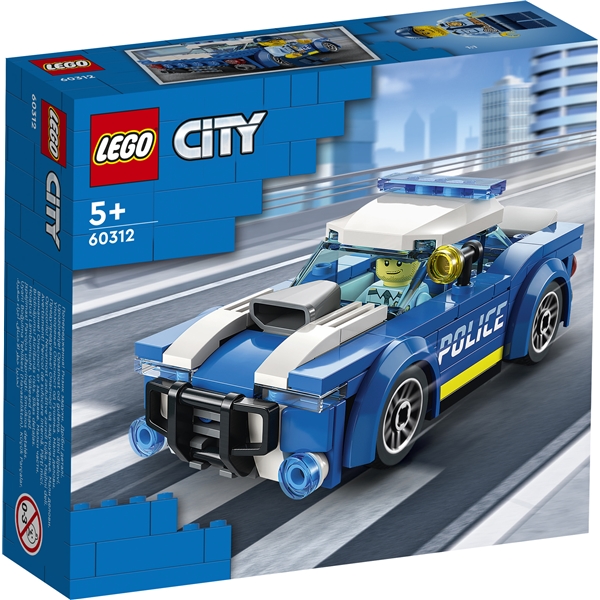 60312 LEGO City Police Poliisiauto (Kuva 1 tuotteesta 5)