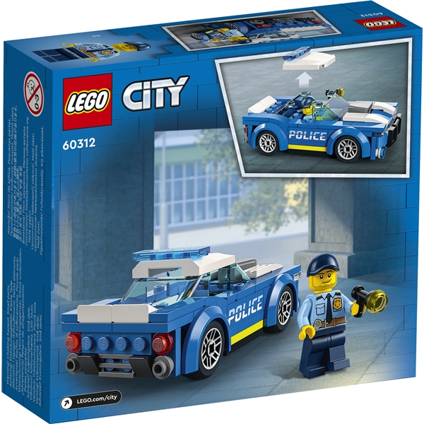 60312 LEGO City Police Poliisiauto (Kuva 2 tuotteesta 5)