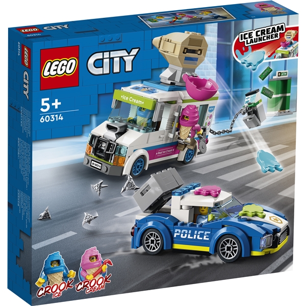 60314 LEGO City Police Poliisin Takaa-Ajama (Kuva 1 tuotteesta 5)