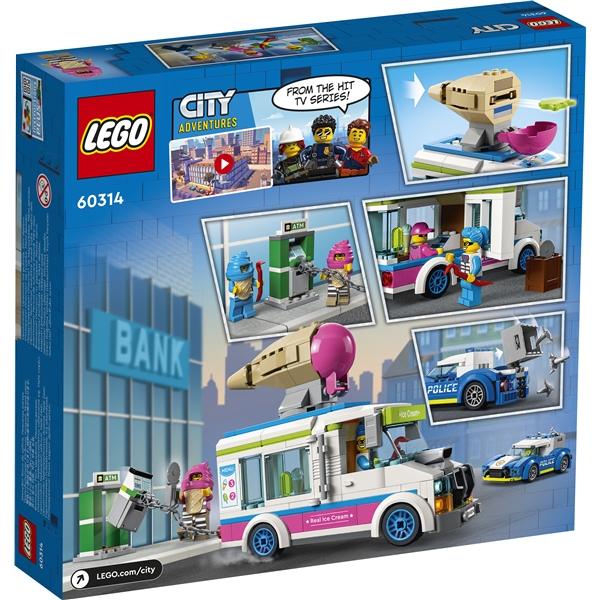 60314 LEGO City Police Poliisin Takaa-Ajama (Kuva 2 tuotteesta 5)