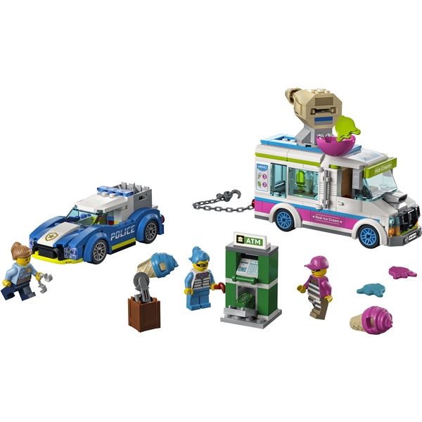 60314 LEGO City Police Poliisin Takaa-Ajama (Kuva 3 tuotteesta 5)