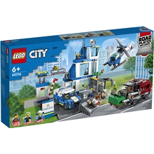 60316 LEGO City Police Poliisiasema