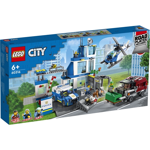 60316 LEGO City Police Poliisiasema (Kuva 1 tuotteesta 6)