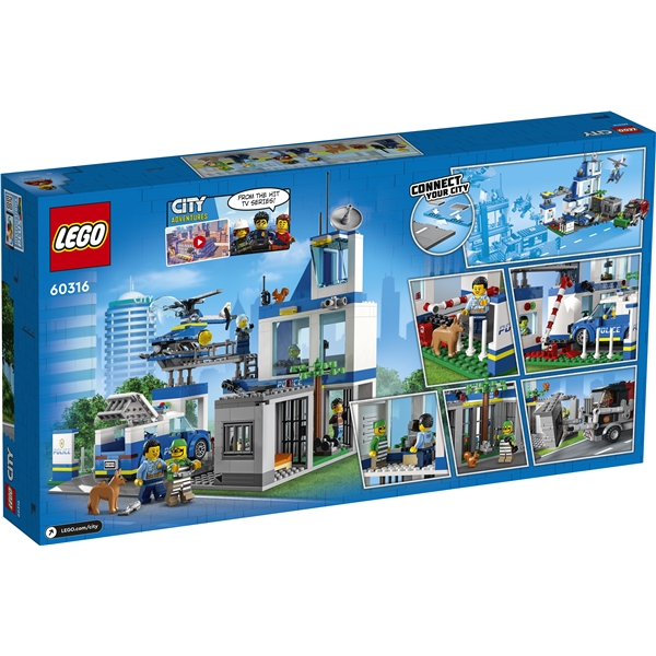 60316 LEGO City Police Poliisiasema (Kuva 2 tuotteesta 6)