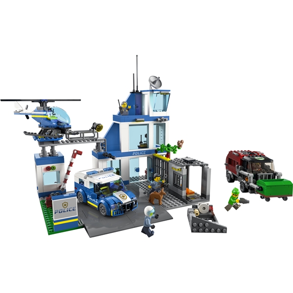 60316 LEGO City Police Poliisiasema (Kuva 3 tuotteesta 6)