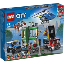60317 LEGO Poliisi ja Pankkirosvojen Takaa-ajo