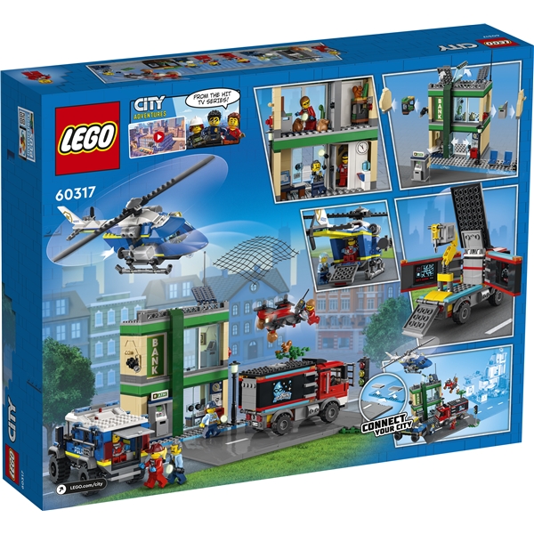 60317 LEGO Poliisi ja Pankkirosvojen Takaa-ajo (Kuva 2 tuotteesta 5)