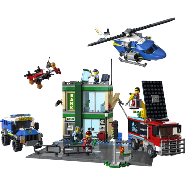 60317 LEGO Poliisi ja Pankkirosvojen Takaa-ajo (Kuva 3 tuotteesta 5)