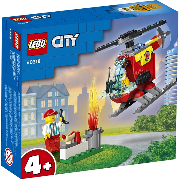 60318 LEGO City Fire Sammutushelikopteri (Kuva 1 tuotteesta 5)