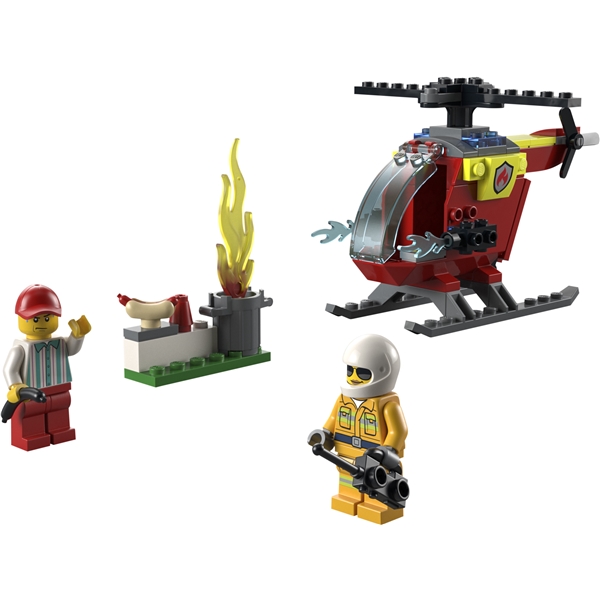 60318 LEGO City Fire Sammutushelikopteri (Kuva 3 tuotteesta 5)