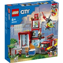 60320 LEGO City Fire Paloasema