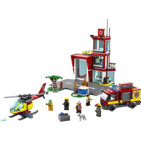60320 LEGO City Fire Paloasema (Kuva 3 tuotteesta 6)