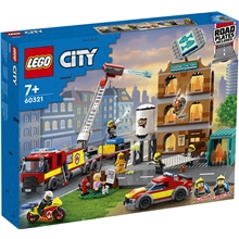 60321 LEGO City Fire Palokunta
