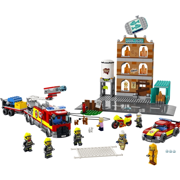 60321 LEGO City Fire Palokunta (Kuva 3 tuotteesta 5)