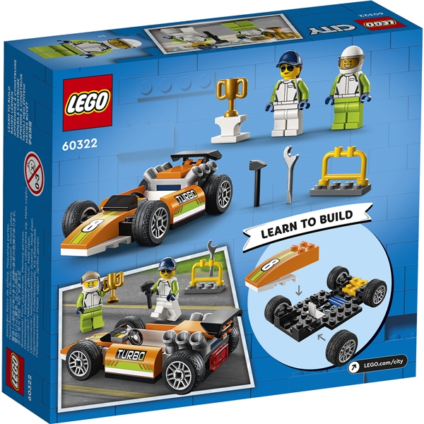 60322 LEGO City Great Vehicles Kilpa-Auto (Kuva 2 tuotteesta 6)