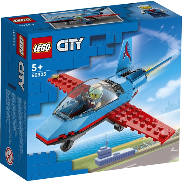 60323 LEGO City Great Vehicles Taitolentokone (Kuva 1 tuotteesta 5)