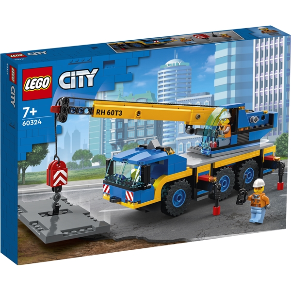 60324 LEGO City Great Vehicles Nosturiauto (Kuva 1 tuotteesta 6)