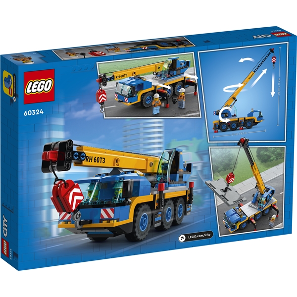 60324 LEGO City Great Vehicles Nosturiauto (Kuva 2 tuotteesta 6)