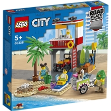 60328 LEGO My City Uimarannan Valvontatorni