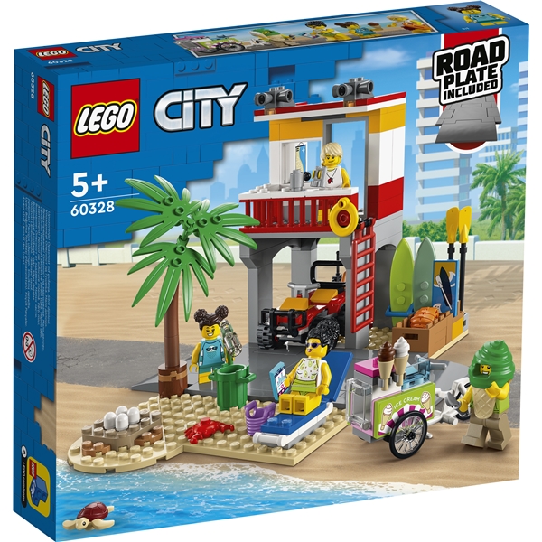 60328 LEGO My City Uimarannan Valvontatorni (Kuva 1 tuotteesta 5)