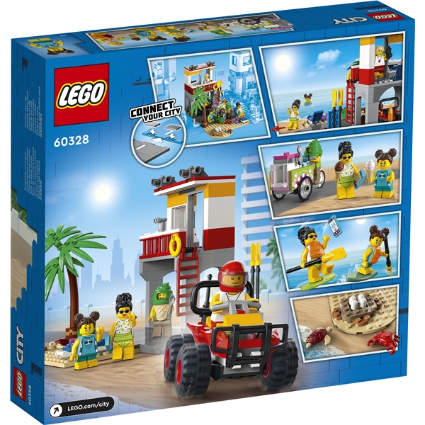 60328 LEGO My City Uimarannan Valvontatorni (Kuva 2 tuotteesta 5)