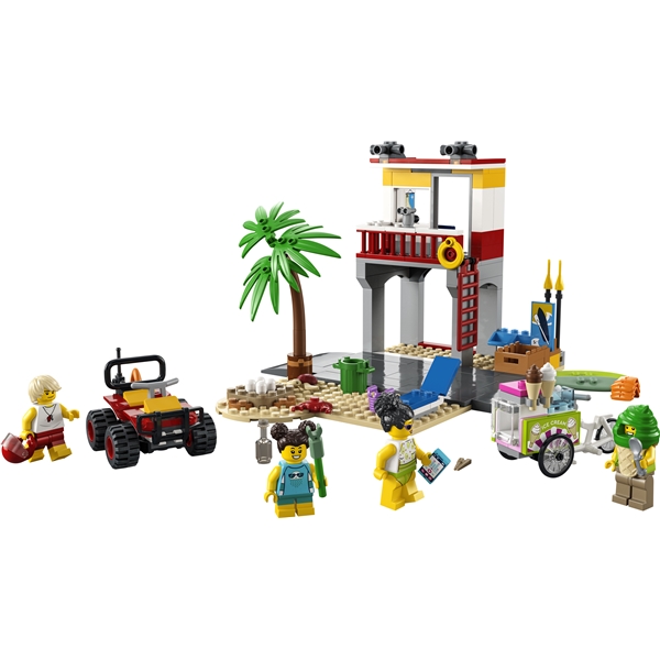 60328 LEGO My City Uimarannan Valvontatorni (Kuva 3 tuotteesta 5)