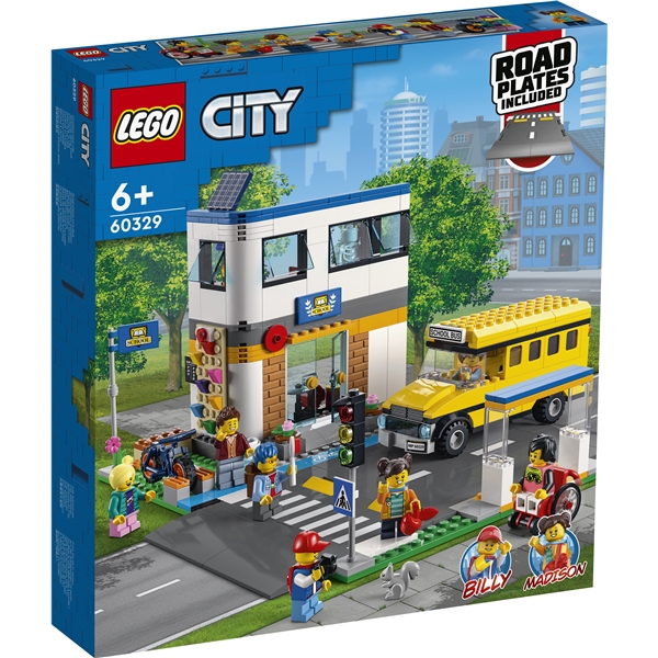 60329 LEGO My City Koulupäivä (Kuva 1 tuotteesta 5)