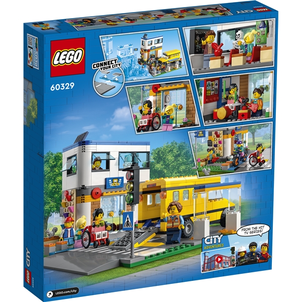 60329 LEGO My City Koulupäivä (Kuva 2 tuotteesta 5)