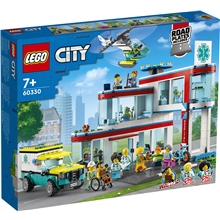 60330 LEGO My City Sairaala