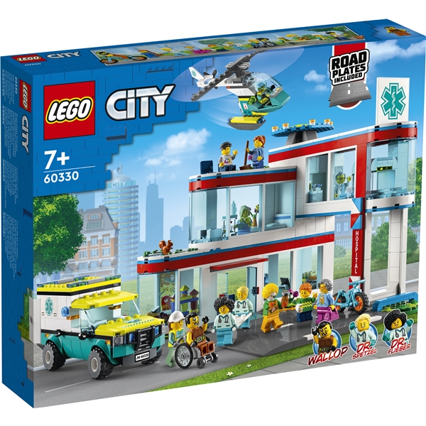 60330 LEGO My City Sairaala (Kuva 1 tuotteesta 5)