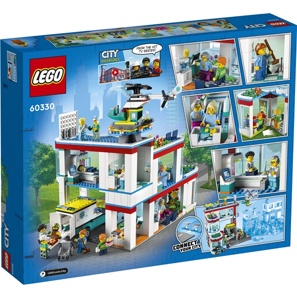 60330 LEGO My City Sairaala (Kuva 2 tuotteesta 5)